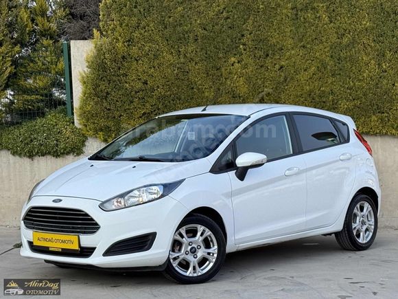 2015 95'BİN KM DEĞİŞENSİZ FİESTA 1.5TDCİ YOKUŞ KALKIŞ ÇELİK JANT