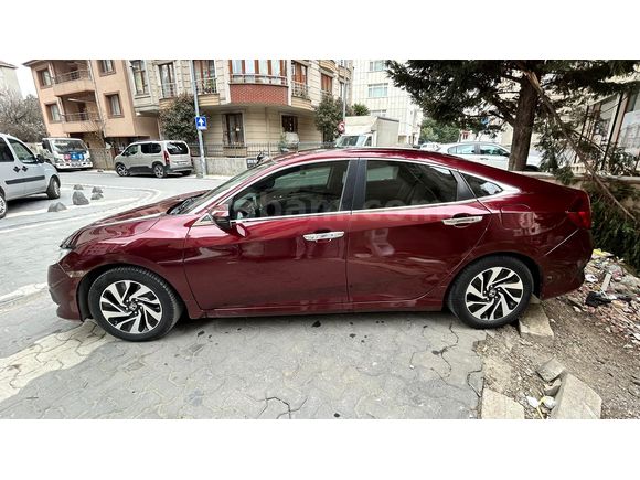Sahibinden Honda Civic 1.6i VTEC Eco Executive 2017 Model SERVİS BAKIMLI