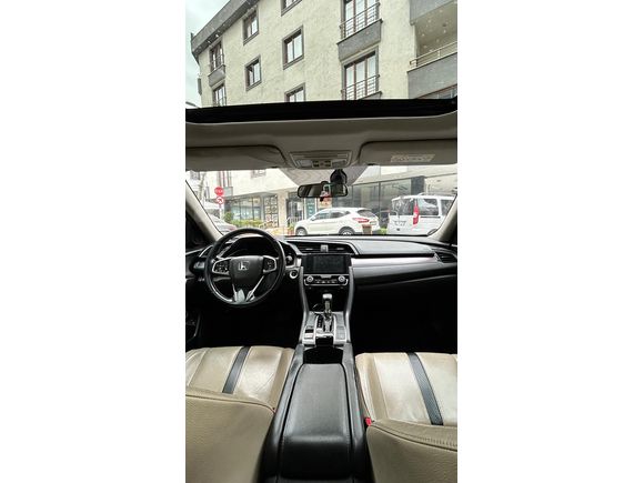 Sahibinden Honda Civic 1.6i VTEC Eco Executive 2017 Model SERVİS BAKIMLI