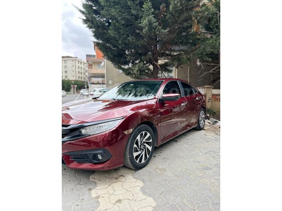 Sahibinden Honda Civic 1.6i VTEC Eco Executive 2017 Model SERVİS BAKIMLI
