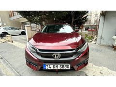 Sahibinden Honda Civic 1.6i VTEC Eco Executive 2017 Model SERVİS BAKIMLI