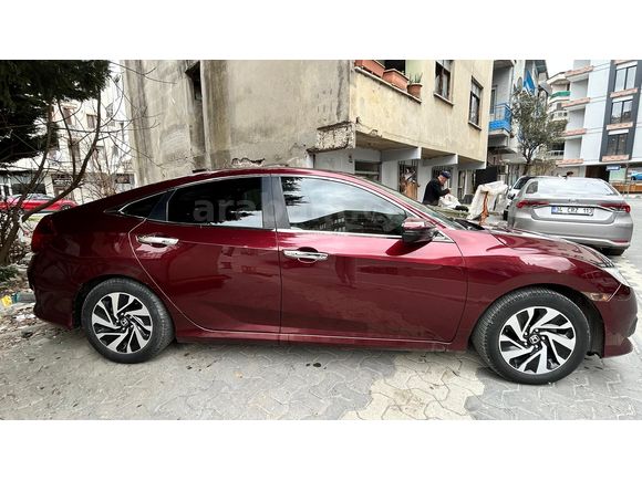 Sahibinden Honda Civic 1.6i VTEC Eco Executive 2017 Model SERVİS BAKIMLI