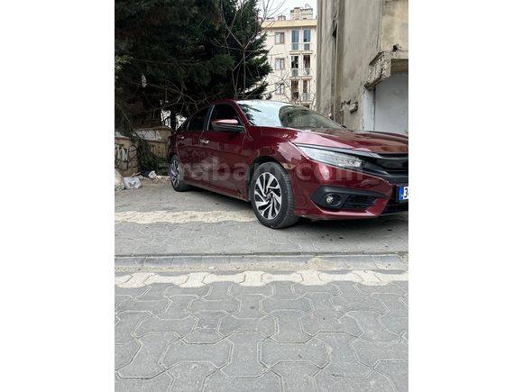 Sahibinden Honda Civic 1.6i VTEC Eco Executive 2017 Model SERVİS BAKIMLI