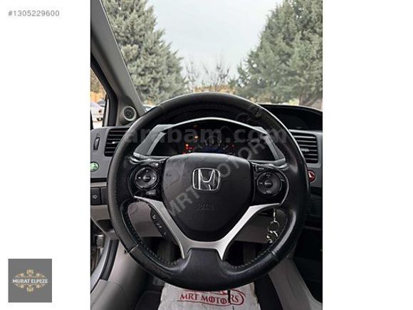 HONDA Civic 1.6 İ-VTEC ECO ELEGANCE FAB LPG