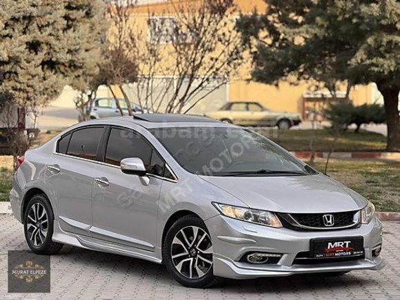 HONDA Civic 1.6 İ-VTEC ECO ELEGANCE FAB LPG