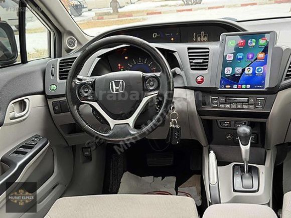 HONDA Civic 1.6 İ-VTEC ECO ELEGANCE FAB LPG