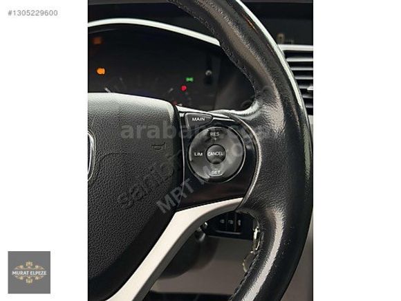 HONDA Civic 1.6 İ-VTEC ECO ELEGANCE FAB LPG