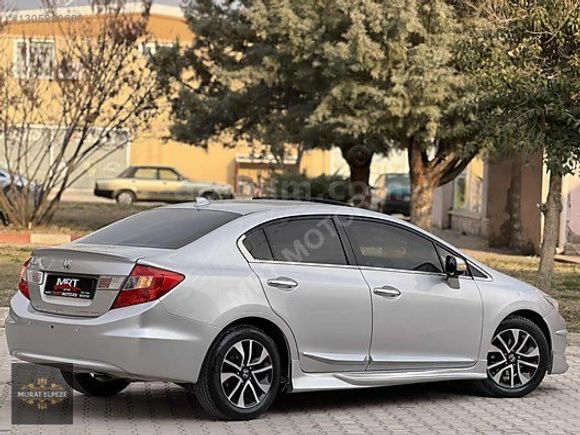 HONDA Civic 1.6 İ-VTEC ECO ELEGANCE FAB LPG