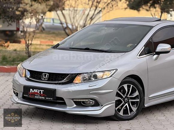 HONDA Civic 1.6 İ-VTEC ECO ELEGANCE FAB LPG