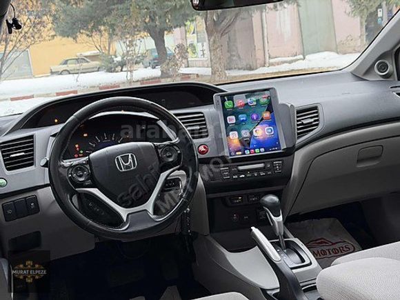 HONDA Civic 1.6 İ-VTEC ECO ELEGANCE FAB LPG