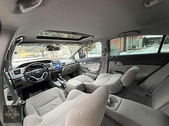 HONDA Civic 1.6 İ-VTEC ECO ELEGANCE FAB LPG