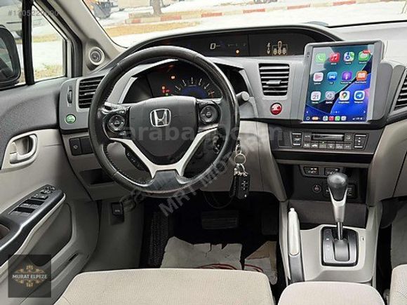 HONDA Civic 1.6 İ-VTEC ECO ELEGANCE FAB LPG