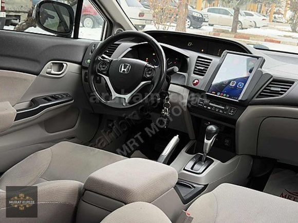 HONDA Civic 1.6 İ-VTEC ECO ELEGANCE FAB LPG