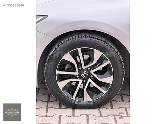 HONDA Civic 1.6 İ-VTEC ECO ELEGANCE FAB LPG