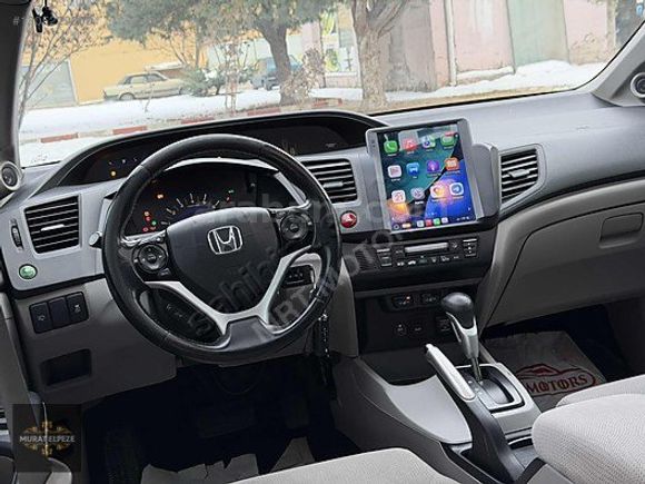 HONDA Civic 1.6 İ-VTEC ECO ELEGANCE FAB LPG