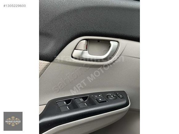 HONDA Civic 1.6 İ-VTEC ECO ELEGANCE FAB LPG