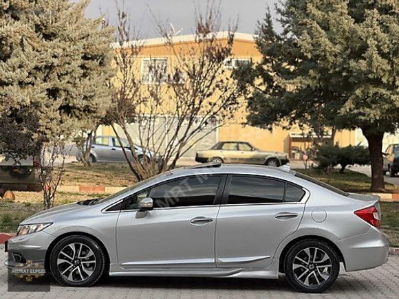 HONDA Civic 1.6 İ-VTEC ECO ELEGANCE FAB LPG