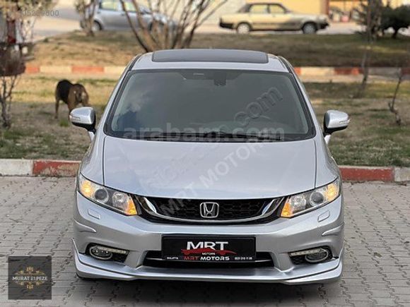 HONDA Civic 1.6 İ-VTEC ECO ELEGANCE FAB LPG