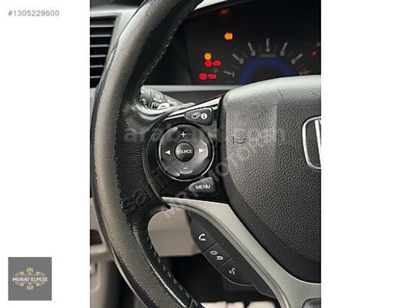 HONDA Civic 1.6 İ-VTEC ECO ELEGANCE FAB LPG