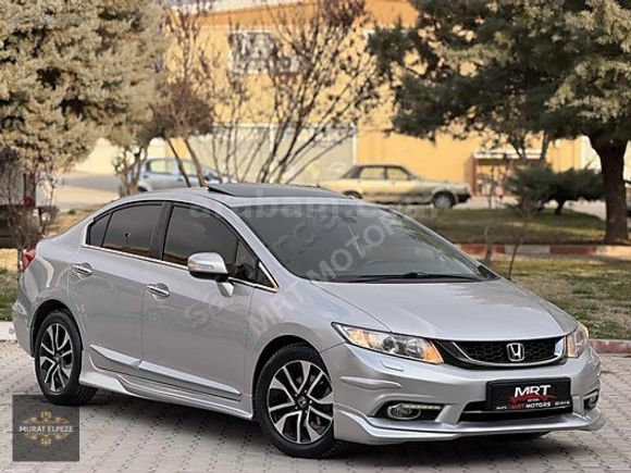 HONDA Civic 1.6 İ-VTEC ECO ELEGANCE FAB LPG