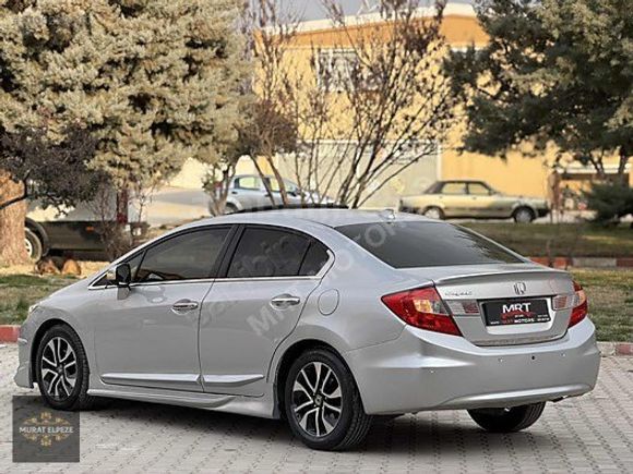 HONDA Civic 1.6 İ-VTEC ECO ELEGANCE FAB LPG
