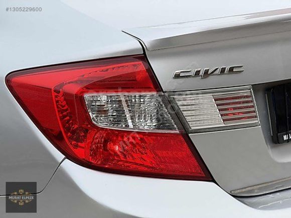 HONDA Civic 1.6 İ-VTEC ECO ELEGANCE FAB LPG