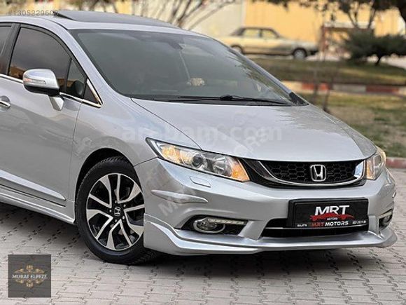 HONDA Civic 1.6 İ-VTEC ECO ELEGANCE FAB LPG