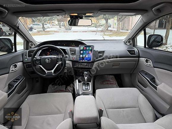 HONDA Civic 1.6 İ-VTEC ECO ELEGANCE FAB LPG