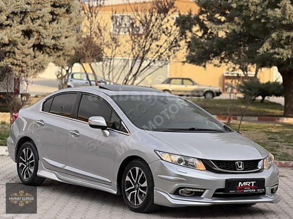 HONDA Civic 1.6 İ-VTEC ECO ELEGANCE FAB LPG