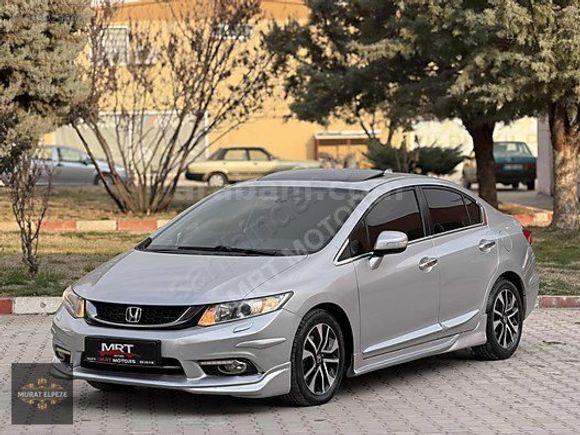 HONDA Civic 1.6 İ-VTEC ECO ELEGANCE FAB LPG