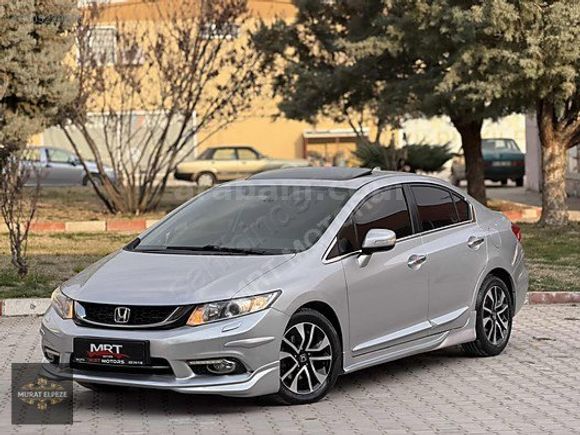 HONDA Civic 1.6 İ-VTEC ECO ELEGANCE FAB LPG