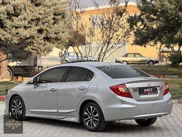 HONDA Civic 1.6 İ-VTEC ECO ELEGANCE FAB LPG