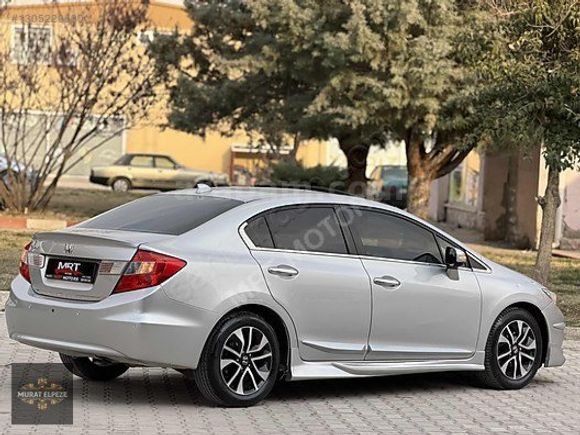 HONDA Civic 1.6 İ-VTEC ECO ELEGANCE FAB LPG