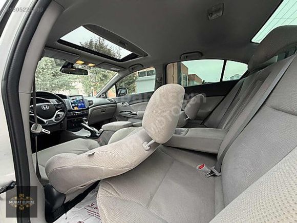 HONDA Civic 1.6 İ-VTEC ECO ELEGANCE FAB LPG