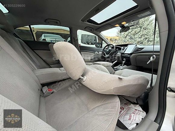 HONDA Civic 1.6 İ-VTEC ECO ELEGANCE FAB LPG