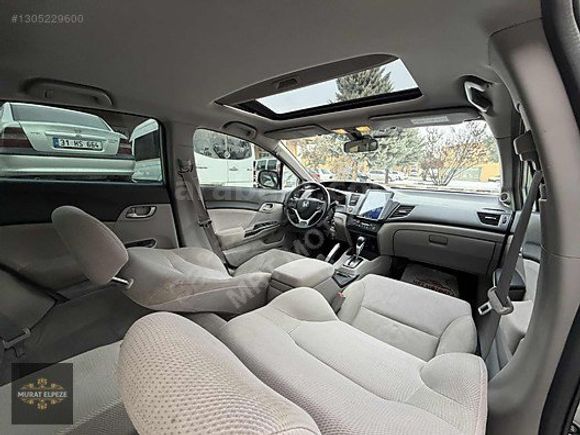 HONDA Civic 1.6 İ-VTEC ECO ELEGANCE FAB LPG