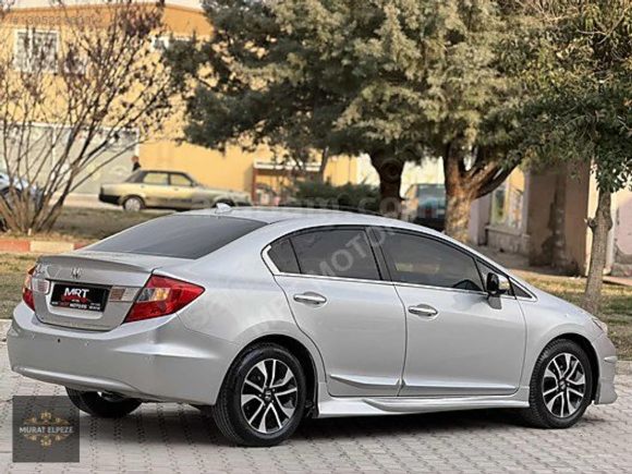 HONDA Civic 1.6 İ-VTEC ECO ELEGANCE FAB LPG