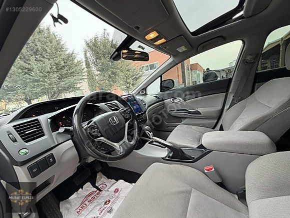 HONDA Civic 1.6 İ-VTEC ECO ELEGANCE FAB LPG