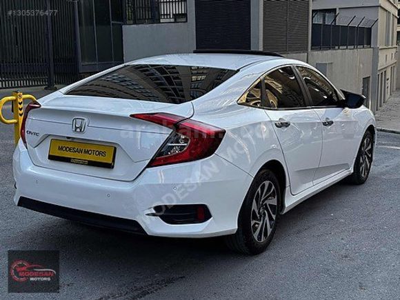 YETKİLİ SERVİS BAKIMLI & HATASIZ HONDA CİVİC & KONUSAN PAKET