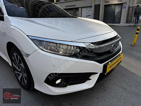 YETKİLİ SERVİS BAKIMLI & HATASIZ HONDA CİVİC & KONUSAN PAKET
