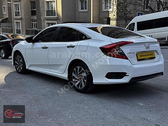 YETKİLİ SERVİS BAKIMLI & HATASIZ HONDA CİVİC & KONUSAN PAKET