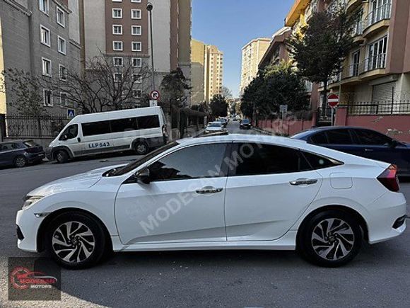 YETKİLİ SERVİS BAKIMLI & HATASIZ HONDA CİVİC & KONUSAN PAKET