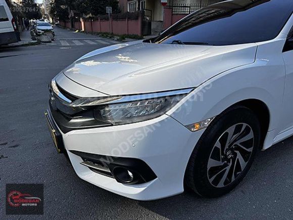 YETKİLİ SERVİS BAKIMLI & HATASIZ HONDA CİVİC & KONUSAN PAKET