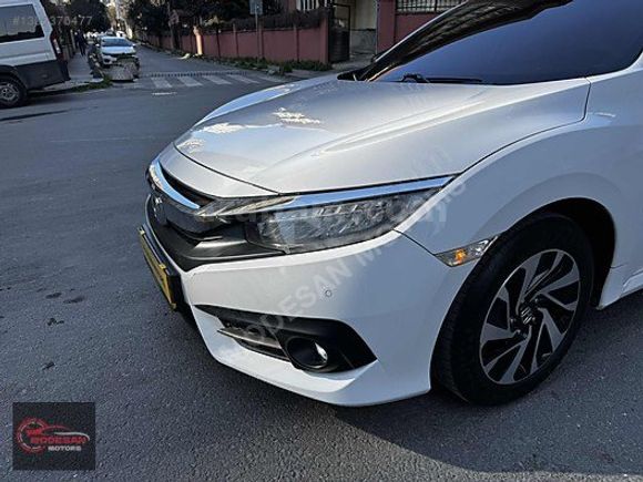 YETKİLİ SERVİS BAKIMLI & HATASIZ HONDA CİVİC & KONUSAN PAKET
