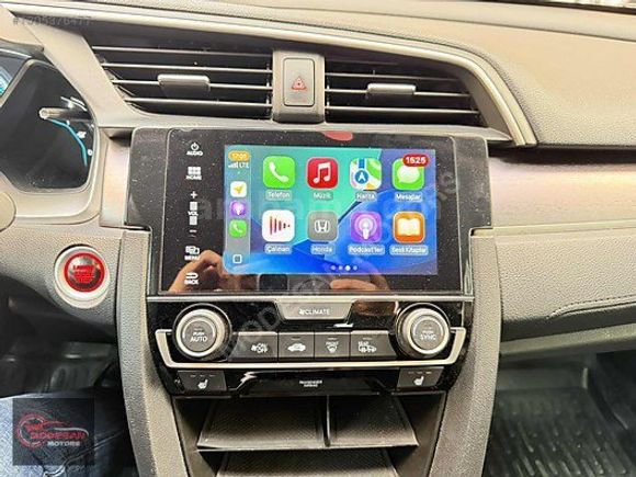 YETKİLİ SERVİS BAKIMLI & HATASIZ HONDA CİVİC & KONUSAN PAKET