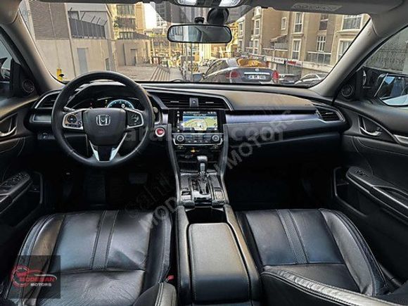YETKİLİ SERVİS BAKIMLI & HATASIZ HONDA CİVİC & KONUSAN PAKET