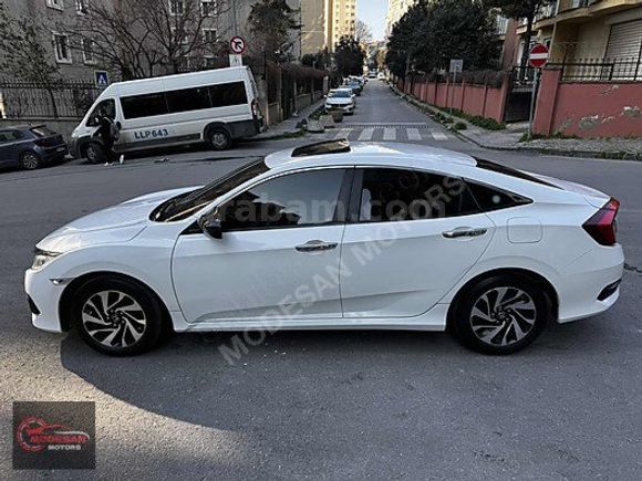 YETKİLİ SERVİS BAKIMLI & HATASIZ HONDA CİVİC & KONUSAN PAKET