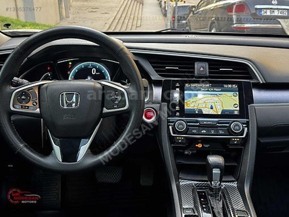 YETKİLİ SERVİS BAKIMLI & HATASIZ HONDA CİVİC & KONUSAN PAKET
