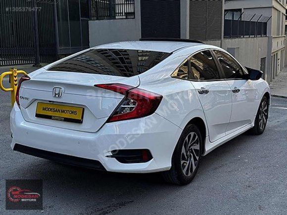 YETKİLİ SERVİS BAKIMLI & HATASIZ HONDA CİVİC & KONUSAN PAKET
