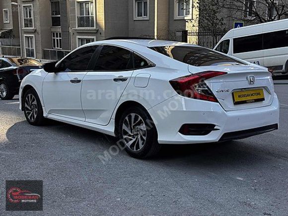 YETKİLİ SERVİS BAKIMLI & HATASIZ HONDA CİVİC & KONUSAN PAKET